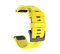 NZVCQVPU 26/22/20mm Watchband For Fenix 6 6S 6X Pro 5 5X 5S Plus 3HR 935 745 Silicone Band Fenix6 Fenix5 Watch Easyfit Wrist Strap