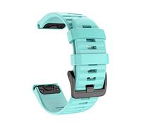 NZVCQVPU 26/22/20mm Watchband For Fenix 6 6S 6X Pro 5 5X 5S Plus 3HR 935 745 Silicone Band Fenix6 Fenix5 Watch Easyfit Wrist Strap