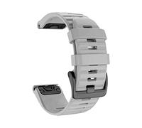NZVCQVPU 26/22/20mm Watchband For Fenix 6 6S 6X Pro 5 5X 5S Plus 3HR 935 745 Silicone Band Fenix6 Fenix5 Watch Easyfit Wrist Strap