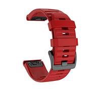 NZVCQVPU 26/22/20mm Watchband For Fenix 6 6S 6X Pro 5 5X 5S Plus 3HR 935 745 Silicone Band Fenix6 Fenix5 Watch Easyfit Wrist Strap