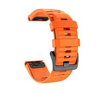 NZVCQVPU 26/22/20mm Watchband For Fenix 6 6S 6X Pro 5 5X 5S Plus 3HR 935 745 Silicone Band Fenix6 Fenix5 Watch Easyfit Wrist Strap