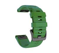 NZVCQVPU 26/22/20mm Watchband For Fenix 6 6S 6X Pro 5 5X 5S Plus 3HR 935 745 Silicone Band Fenix6 Fenix5 Watch Easyfit Wrist Strap