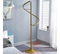 NZVCQVPU 360° Rotating S Shaped Clothes Hanger Space Saving Closet for Maximum Wardrobe Efficiency & Easy Clothes Storage Ideal for Home & Travel