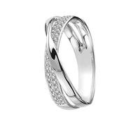 NZVCQVPU Accesorio de mujeres esterlinas en forma de X creative El desgaste diario ideal de mano y ocasiones especiales