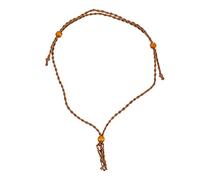 NZVCQVPU Bolso colgando a mano decoración retro accesorio vintage que hace cera de café de café