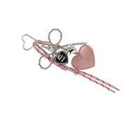 NZVCQVPU Bowknot hechos y colgantes de corazón PU Heart Keychain Decoración de bolsas de llaves elegantes para fiestas y evento social
