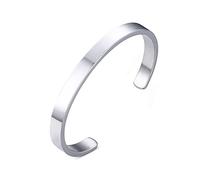 NZVCQVPU Braceletas de metal para pulseras de brazaletes pulseras de brazaletes de brazaletes para hombres