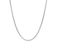 NZVCQVPU Cadena de collar de acero inoxidable para mujeres, collares de collar de moda de moda Collar de 20-28 pulgadas