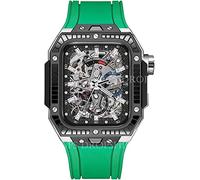 NZVCQVPU Ceramics y acero inoxidable - Funda para reloj Ultra 45 mm/44 mm Metal Giermod Fit, para iWatch Serie 8 7 6 5 4 Fluorubber - Correa de modificación Kit de cinta, For 44mm, Estándar, Estándar