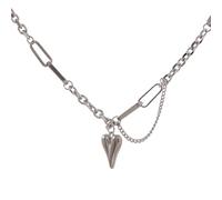 NZVCQVPU Chicas románticas, Choker de encanto - Cinero de corazón para mujeres Cumpleaños Valentine S