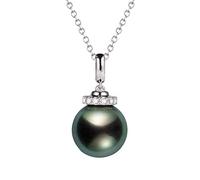 NZVCQVPU Colgantes para mujeres, negro con blanco 0.15carat vs1-vs2 buen corte precioso regalo de damas lujosas