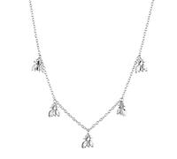 NZVCQVPU Collar 925 STERLING SILE CLITLA LARGA COLEGO DE CAREZA Fashion Crystal Circón Joyería Joyería Elegante Joyería