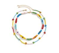NZVCQVPU Collar de encanto, Charms Simple Daisy Beads Forma Giftation For Women