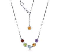 NZVCQVPU Collares Damas Fashion Jewelry Gemstone Gemstone Sterling S925 Collar exquisito colgante colgante colgante colgantes para mujeres