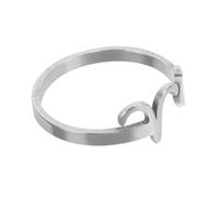 NZVCQVPU Constellation Jewellery Triple Constellat Stoppers Celestial Women Accesorios Mom Mom Batineta Estrella de la luna Silver de acero inoxidable