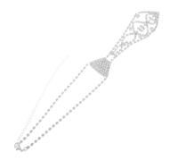 NZVCQVPU Corbalo de la cadena de clavícula para bodas Ocasiones formales Encanto versátil con elegante embellecimiento de diamantes de imitación cómoda