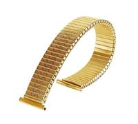 NZVCQVPU Correa de reloj elástica de metal 12 mm 14 mm 16 mm 18 mm 20 mm Expansión de estiramiento Banda de reloj de acero inoxidable Hombres Accesorios de pulsera para mujeres