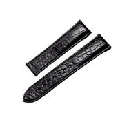 NZVCQVPU Crocodile Watchband Compatible con Rado Dia Master Coupole Series R22861165 R14129116 Reloj Strap Men Mujeres Pulsera de 19 mm (Rosegold marrón, 19 mm)