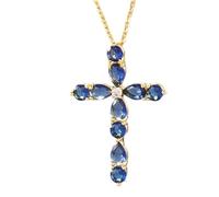 NZVCQVPU Crucifix para mujeres, Choker geométrico clásico de circón, con Jesús