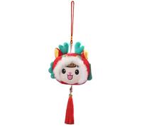 NZVCQVPU Decoración de Año Nuevo Chino Dragón Dragón Mochila Mascua Mascotas Muñecas para niños Regalos