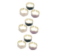 NZVCQVPU Decoración de la pila de pulseras de verano ARMA DE ZINC Mujeres