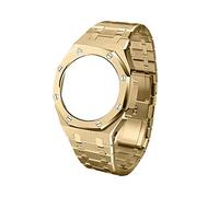 NZVCQVPU el Oak All Metal Bezel Strap Watch Bands For GA2110ET-2A Mod Kit Accessories watch strap