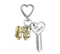 NZVCQVPU Elegant Heart Star Keychain Bag Strawberry Pends Posting Aley Galando elegante para ella en una ocasión especial