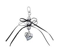 NZVCQVPU Elegant Heart Star Keychain Bag Strawberry Pends Posting Aley Galando elegante para ella en una ocasión especial