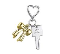 NZVCQVPU Elegant Heart Star Keychain Bag Strawberry Pends Posting Aley Galando elegante para ella en una ocasión especial