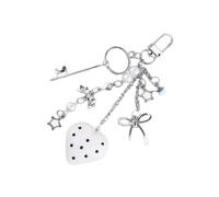 NZVCQVPU Elegant Love Heart Bowknot Charm para accesorios Suministros de manualidades de soporte para ocasiones especiales