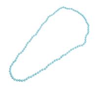 NZVCQVPU Elegante cadena de cuello con cuentas de Turquesa Verde para Mujeres Damas