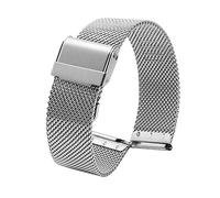 NZVCQVPU Elegante correa de reloj fina cadena para hombres y mujeres de acero inoxidable Liberaciones rápidas ajustable Lenh Rose-13,0 mm (Color: Color, Tamaño: 22 mm) (color 18 mm), For Zeblaze