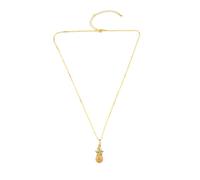 NZVCQVPU Elegante y a la moda con circonita piña para mujeres para momentos especiales