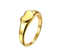 NZVCQVPU Engagement Rings for Women Stainless Steel,Wedding Rings Engraved Woman Heart Ring for Women
