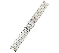 NZVCQVPU For 1853 T063 T063610A Steel Watch Belt Male Strap