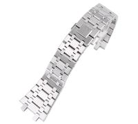 NZVCQVPU For AP Royal Oak Fine steel watch band 15400/26331/15500 men watch chain 26mm 28mm watch band accessories