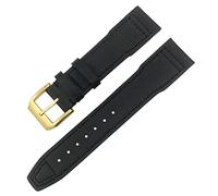 NZVCQVPU For IWC IW3777 IW3270 Mark 18 Big Pilot’s Watch Strap Soft Cowhide Bracelets 20mm 21mm 22mm Leather Watch band
