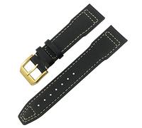 NZVCQVPU For IWC IW3777 IW3270 Mark 18 Big Pilot’s Watch Strap Soft Cowhide Bracelets 20mm 21mm 22mm Leather Watch band