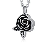 NZVCQVPU for Men Steel, Memorial Kit Nonstandard Shape Memorial Locket for Women with Funnel Kit & Bag