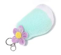 NZVCQVPU Furry Faux Furs Foxes Tail Keychain Cosplays Hangings de bolsas de juguete Charm Handbag Bag Bagsorise Adornos de automóviles Regalos