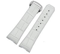 NZVCQVPU Genuine Leather Watch Strap For Omega Constellation Double Eagle Series Men Women 17mm 23mm Watchband
