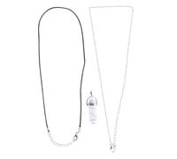 NZVCQVPU Hacer colgantes de gemstone de gemstone de gargantilla para accesorios para accesorios