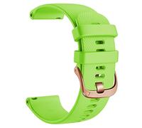 NZVCQVPU Hot 18/20mm strap for Vivomove 3S/4S/HR/3t smart watch Sport silicone replacement bracelet Wristband accessory EasyFit