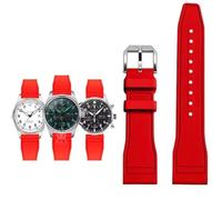 NZVCQVPU IWC Fluoro Watch Strap Quick Release Pilot F1 Team Waterproof Sports Bracelet Watchband 20mm 21mm 22mm