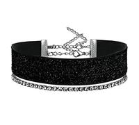 NZVCQVPU Jewelry Scrubs Four Claws Collar Necklaces Alloy Necklace for Women Gift