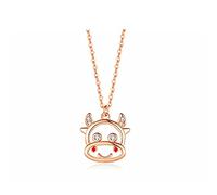 NZVCQVPU Joyas/collares claros de lujo para mujeres, collares, acompañados de buena suerte, fortuna y fortuna, cambian las cosas con los colgantes de las mujeres