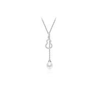 NZVCQVPU Joyas/collares S925 Caqueta de perlas de agua dulce de agua dulce 6-7 mm de forma blanca en forma de gota Fashion Joyas Femenino Pendientes de mujeres