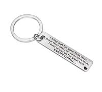 NZVCQVPU Keychain Gifts for Men,Key Chain Ring Stainless Steel,I May not be Your First Date... Key Chain Rings
