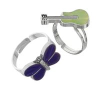 NZVCQVPU La emoción Sensor del sensor Dragonfly juvenil Control de estado de ánimo rotativo Epoxi epoxi