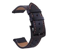 NZVCQVPU Leather Watch Band Straps For 20mm 22mm Universal Bracelet Compatible with most watches with 22MM straps
